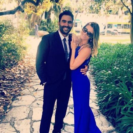 Ignacio and his ex-spouse, Gabrielle